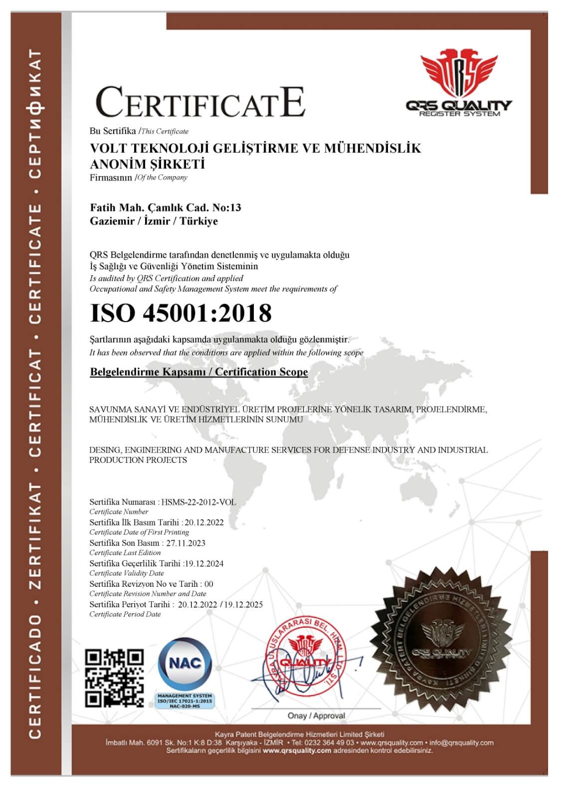ISO 45001 2018 İş Sağlığı ve Güvenliği Yönetim Sistemi_2024